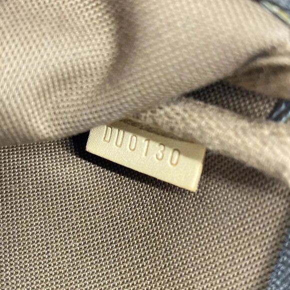 Auth LOUIS VUITTON Mini Pochette Accessoires M58009 Monogram DU0130 Handbag - Picture 14 of 14